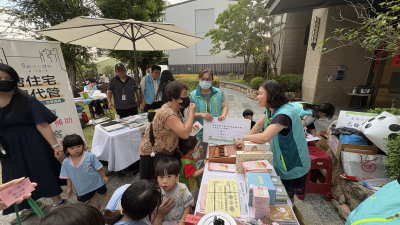 115.05.22航班起飛(潭子區弘富重劃區市集活動-47人次)